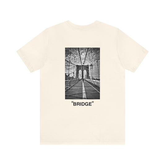 Unisex Jersey Short Sleeve Tee "BRIDGE"