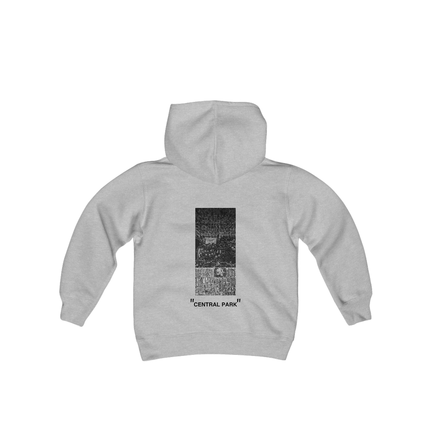 Youth Heavy Blend Hooded Sweatshirt