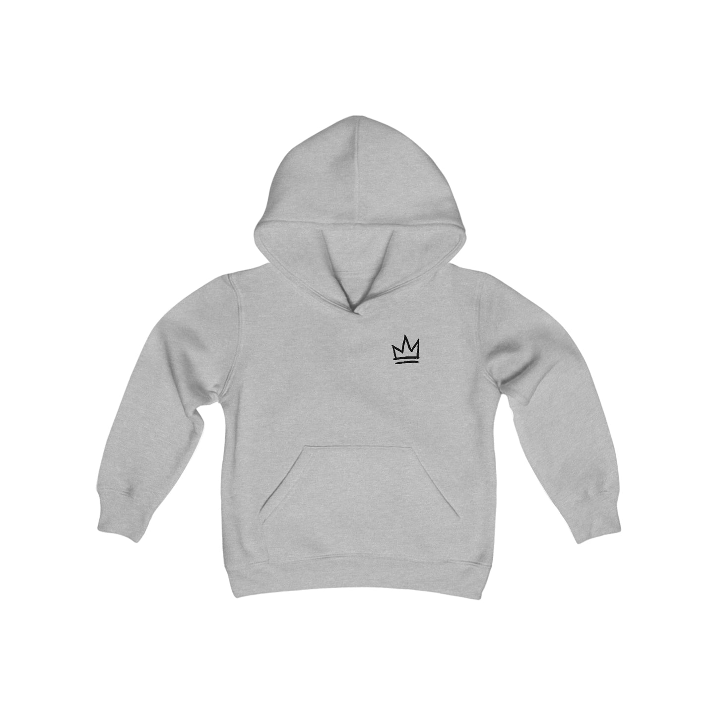 Youth Heavy Blend Hooded Sweatshirt