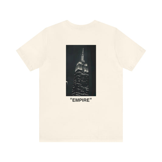 Unisex Jersey Short Sleeve Tee "EMPIRE"