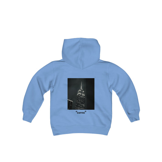 Youth Heavy Blend Hooded Sweatshirt