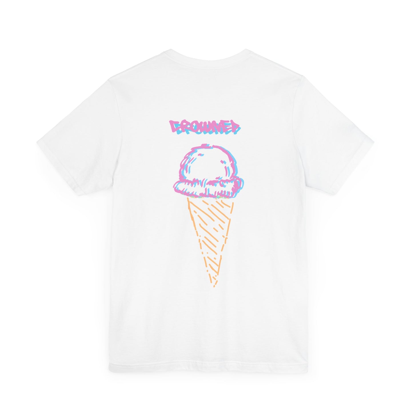 Unisex Jersey Short Sleeve Tee Ice Cream