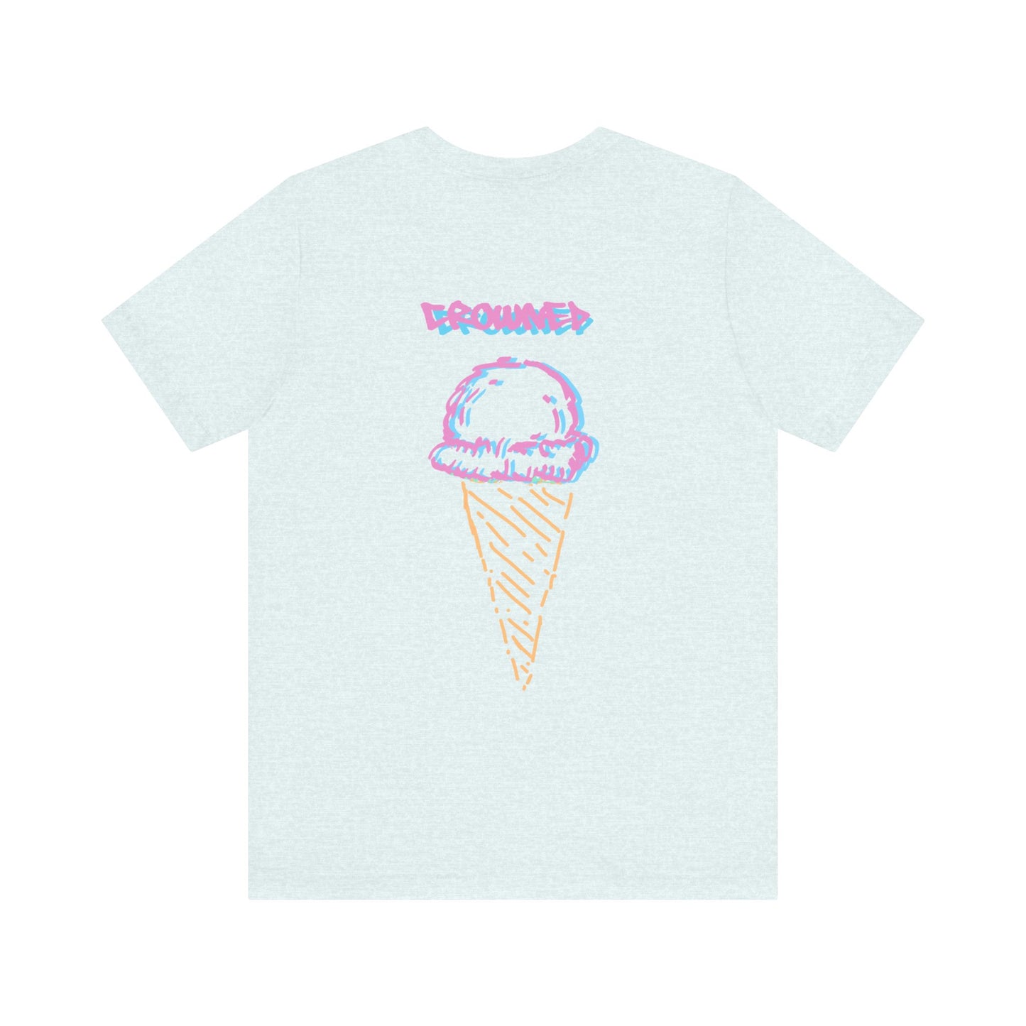 Unisex Jersey Short Sleeve Tee Ice Cream