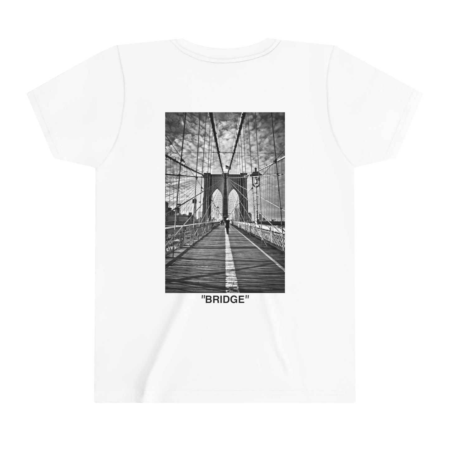 Youth Short Sleeve Tee "BRIDGE"