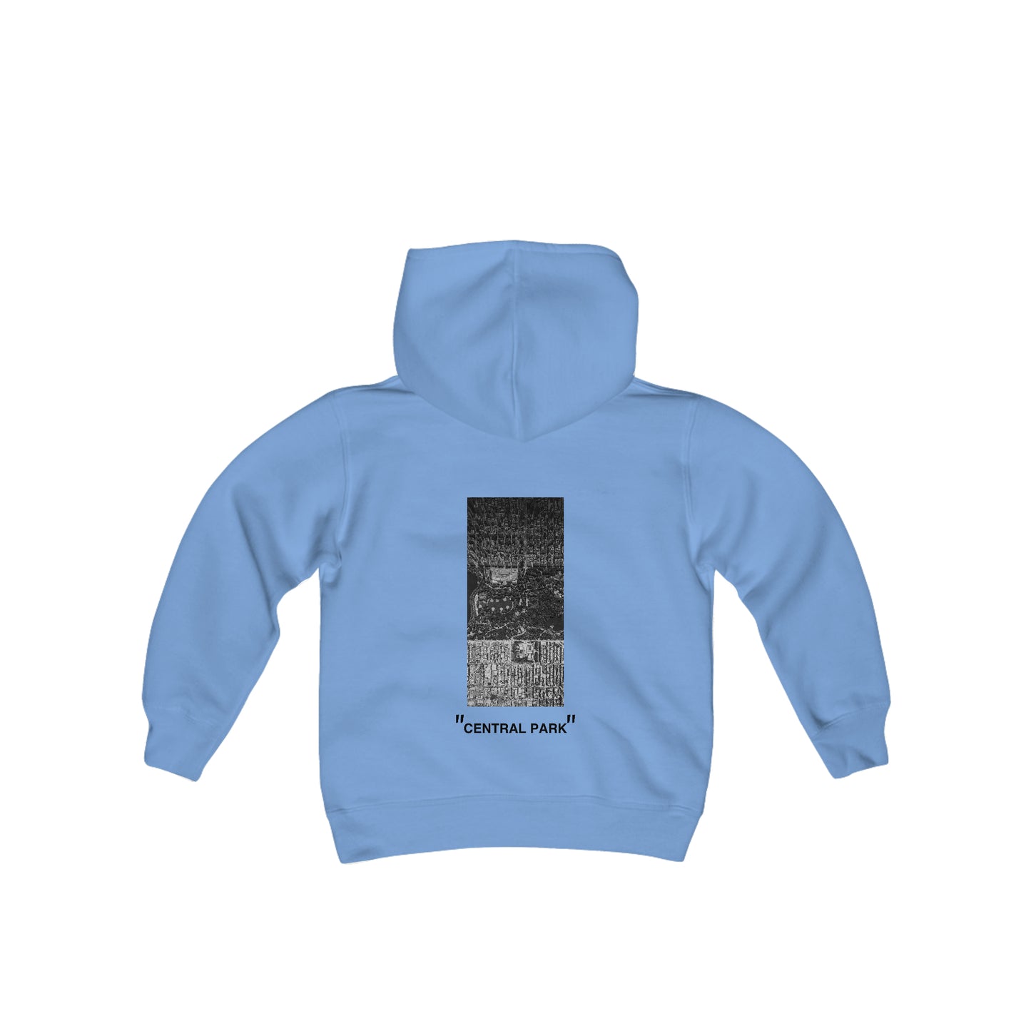 Youth Heavy Blend Hooded Sweatshirt