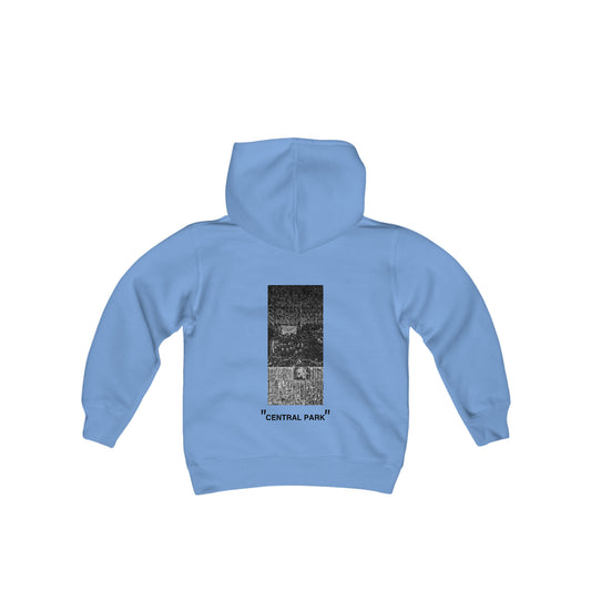 Youth Heavy Blend Hooded Sweatshirt