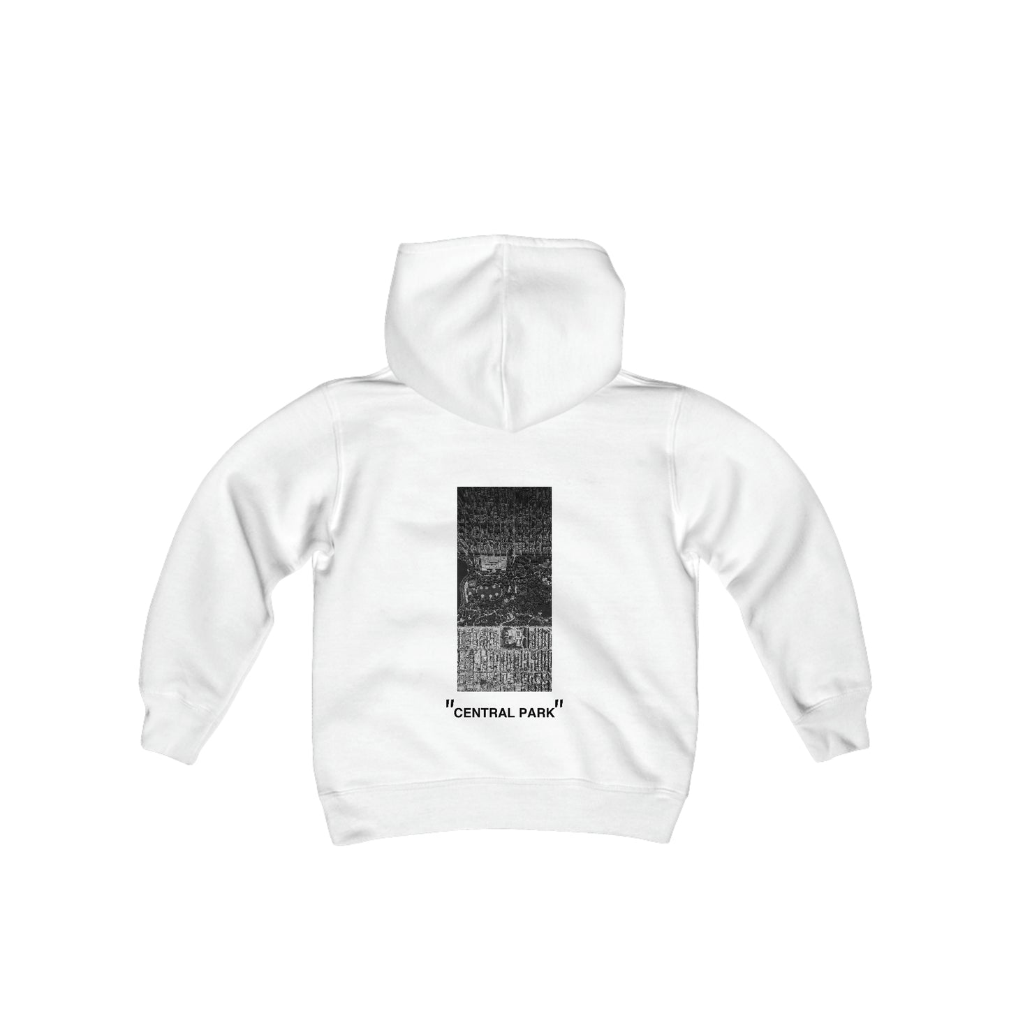 Youth Heavy Blend Hooded Sweatshirt