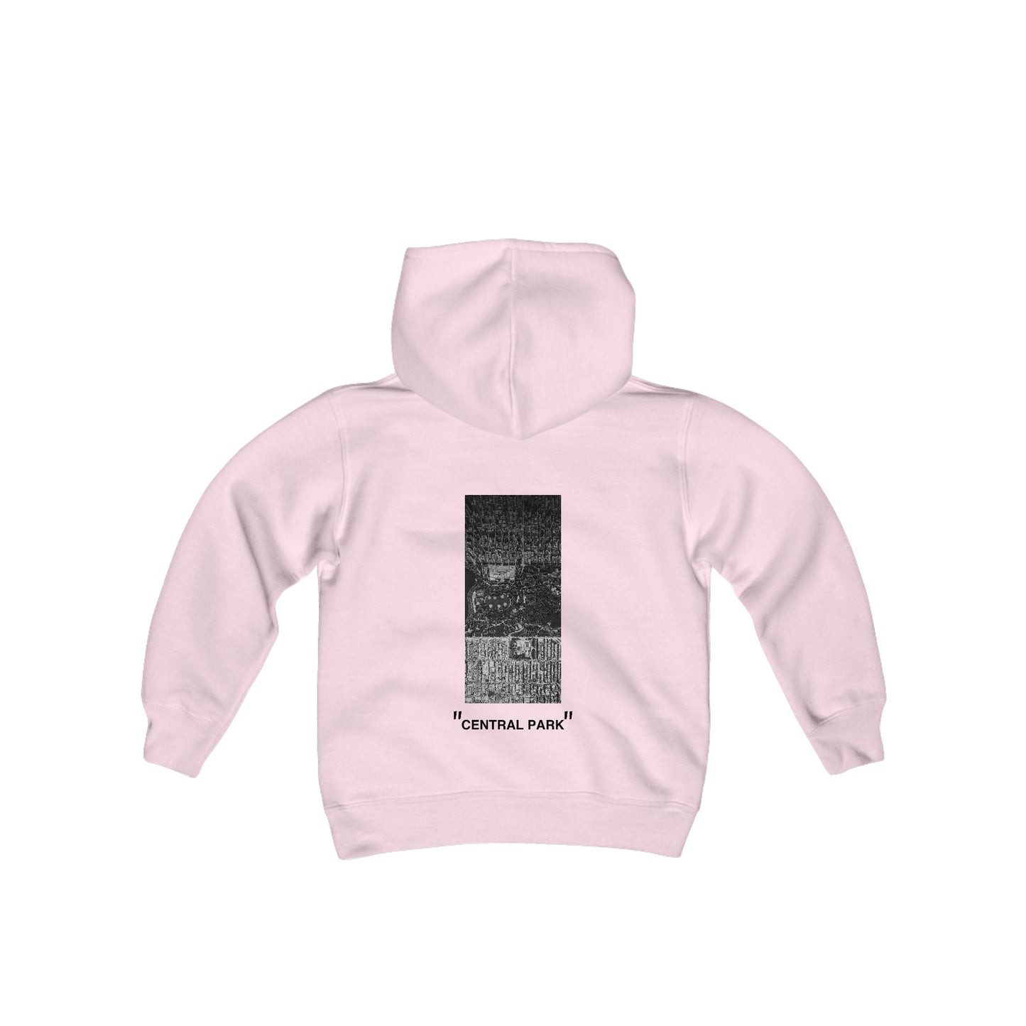 Youth Heavy Blend Hooded Sweatshirt