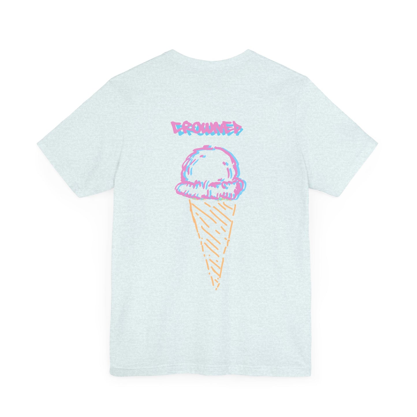 Unisex Jersey Short Sleeve Tee Ice Cream