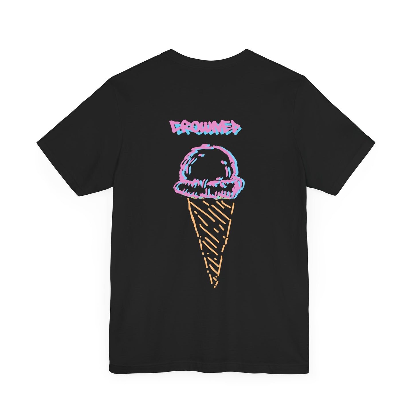 Unisex Jersey Short Sleeve Tee Ice Cream