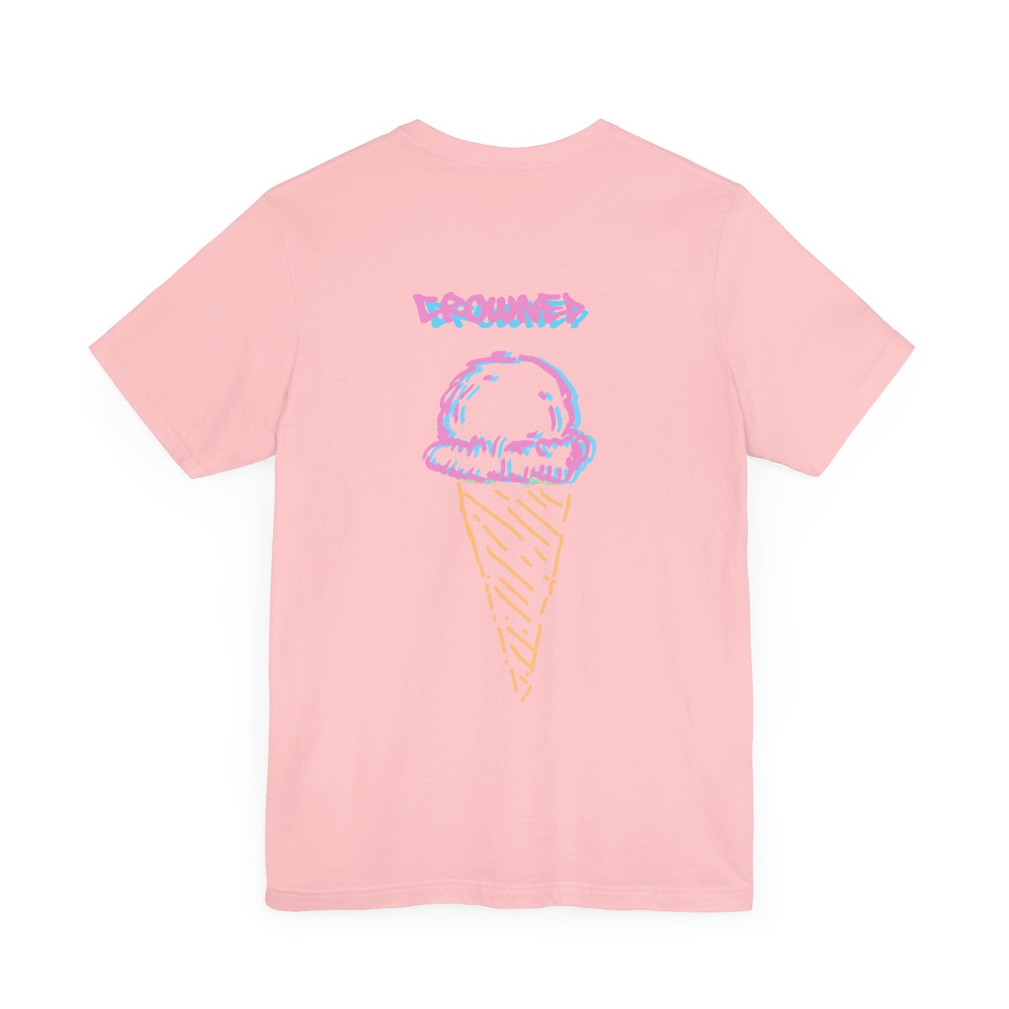 Unisex Jersey Short Sleeve Tee Ice Cream