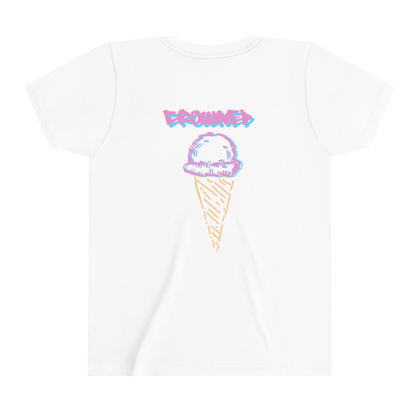 Youth Short Sleeve Tee Ice Cream