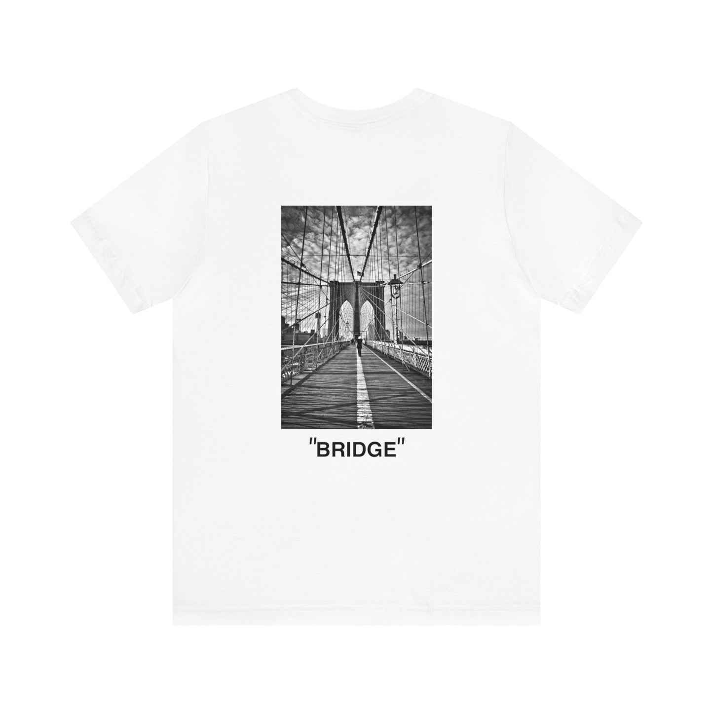 Unisex Jersey Short Sleeve Tee "BRIDGE"