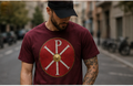 Chi-Rho Shield Tee