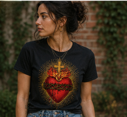 Sacred Heart Tee