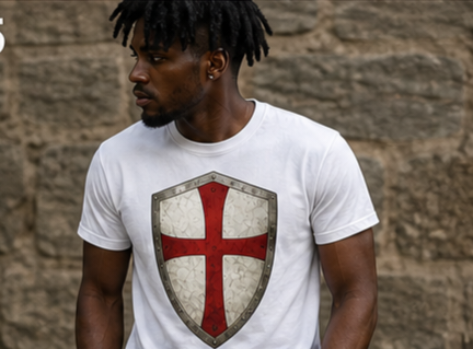 Templar Shield Tee