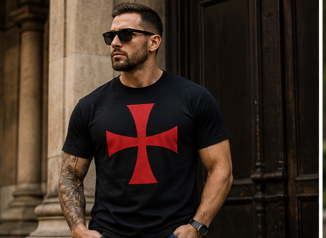 Templar Cross Tee