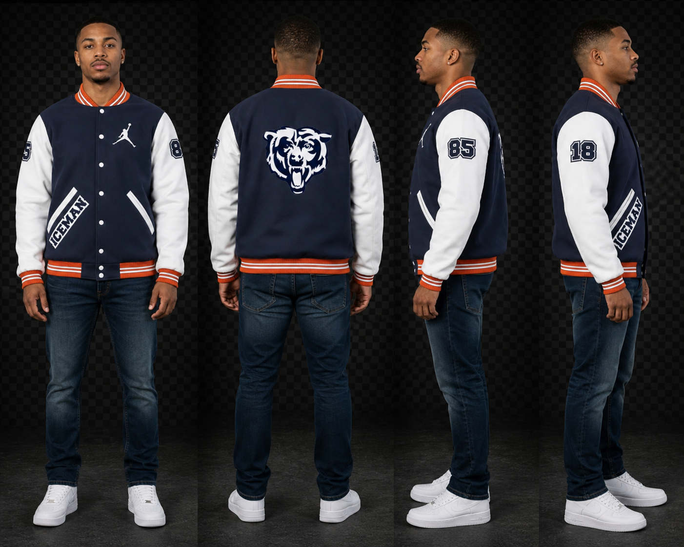 Iceman Letterman Jacket